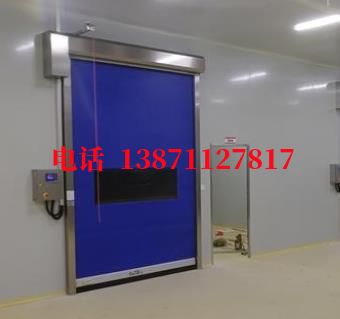 烟台拉链密封快速卷帘门